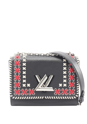 Louis Vuitton Pre-Owned 2016 Epi Twist MM crossbody bag - Black