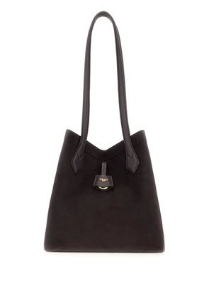FENDI medium Origami shoulder bag - Brown