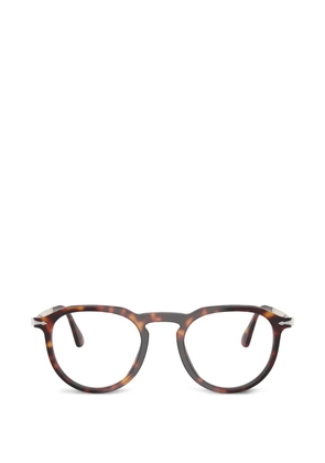 Persol Pier round-frame glasses - Brown