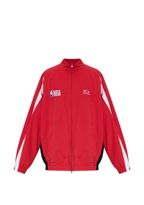 Balenciaga x NBA zip-up jacket - Red