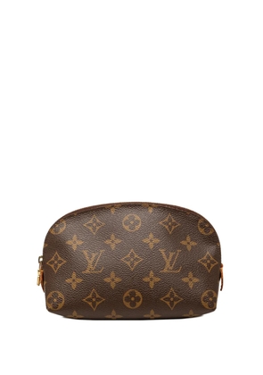 Louis Vuitton Pre-Owned 2004 Monogram Cosmetic PM pouch - Brown