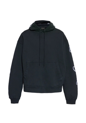 Balenciaga Cursive hoodie - Black