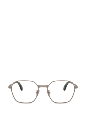 Moncler geometric-frame glasses - Neutrals