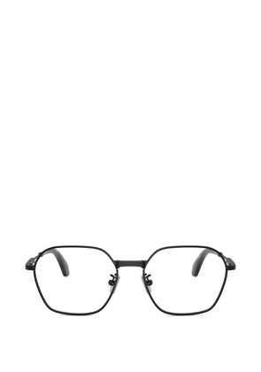 Moncler Eyewear geometric-frame glasses - Black