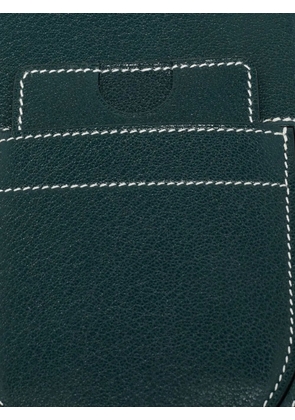 Hermès Pre-Owned GM In-the-Loop Phone to Go case - Green