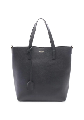 Saint Laurent Pre-Owned 2000s Toy Shopping leather tote bag - Black
