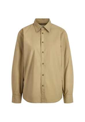 Nili Lotan button-down long-sleeve shirt - Neutrals