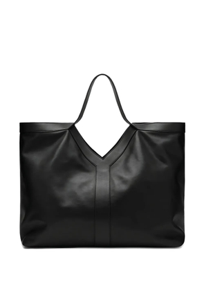 Saint Laurent Large Y detail tote bag - Black