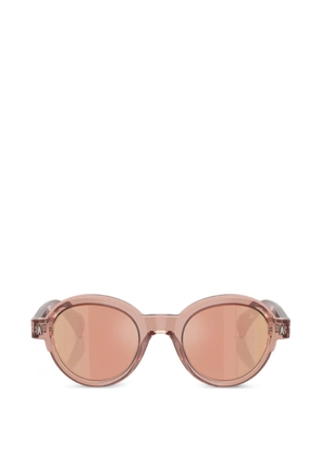 Moncler Eyewear rondosa round-frame sunglasses - Pink
