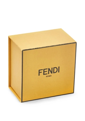 Fendi Pre-Owned F is Fendi hoop earrings - Gold