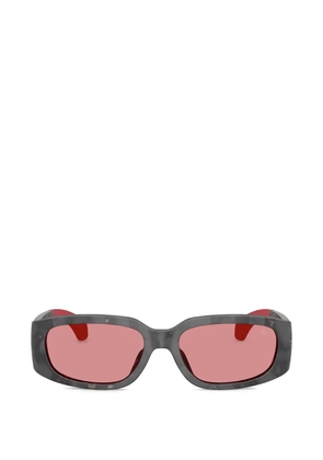Moncler Eyewear Lumin rectangle-frame sunglasses - Grey