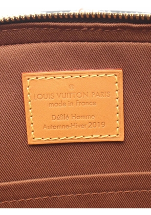 Louis Vuitton Pre-Owned 2019 Monogram Soft Trunk shoulder bag - Brown