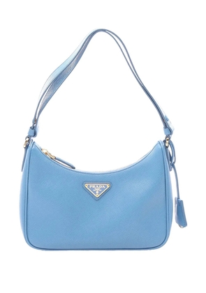 Prada Pre-Owned 2013-2026 Tessuto Re-Edition 2005 satchel - Blue