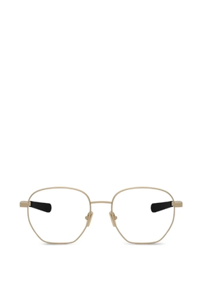 Moncler Eyewear geometric-frame glasses - Gold