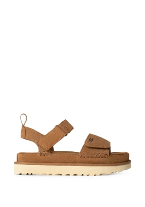 UGG Goldenstar touch-strap sandals - Brown