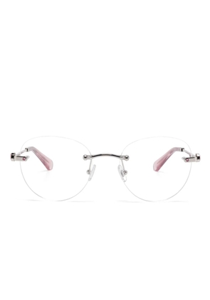 Swarovski Eyewear rimless glasses - Pink