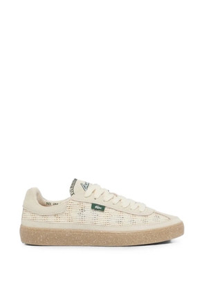 Lacoste mesh-panel sneakers - Neutrals