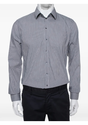 Dolce & Gabbana Pre-Owned striped shirt - Grey