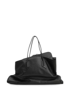 The Attico large La Passeggiata shoulder bag - Black