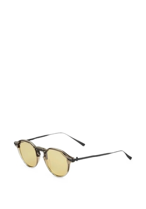 Movitra geometric-frame sunglasses - Neutrals