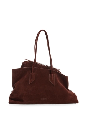 The Attico medium La Passeggiata shoulder bag - Brown
