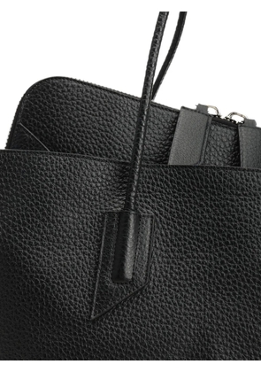 The Attico large La Passeggiata shoulder bag - Black