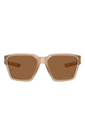 Oakley Briza square-frame sunglasses - Brown