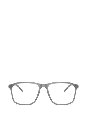Armani Exchange rectangle-frame glasses - Grey