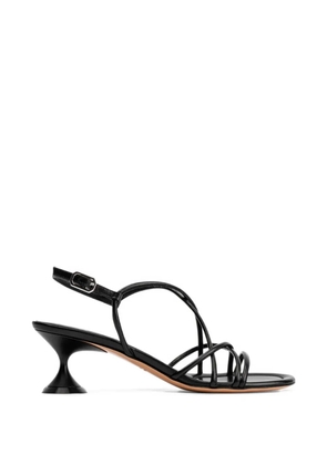 POEVE Lisan hourglass-heel sandals - Black