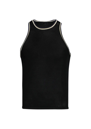 Y-3 x Wales Bonner knit tank top - Black