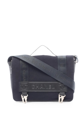 CHANEL Pre-Owned 2004-2005 Sports Line cross body bag - Black