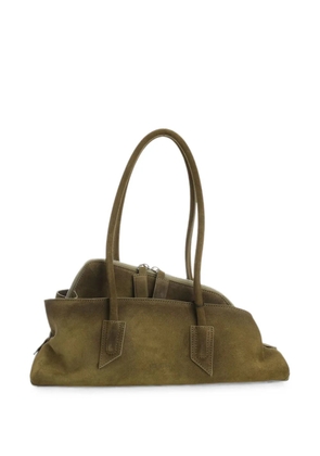The Attico small La Passeggiata shoulder bag - Brown