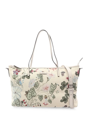 Gucci Pre-Owned 2000s Kris Knight Flora tote bag - Neutrals