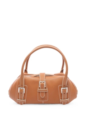 Loewe Pre-Owned 2010s Senda leather handbag - Brown