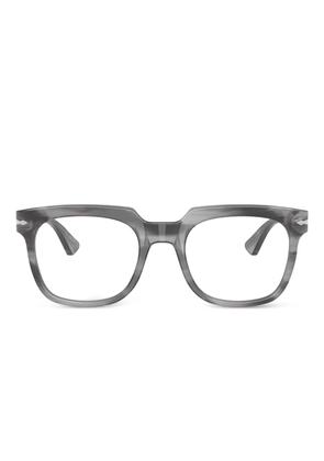 Persol striped glasses - Grey