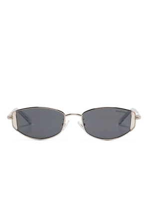 Swarovski Eyewear oval-frame sunglasses - Silver