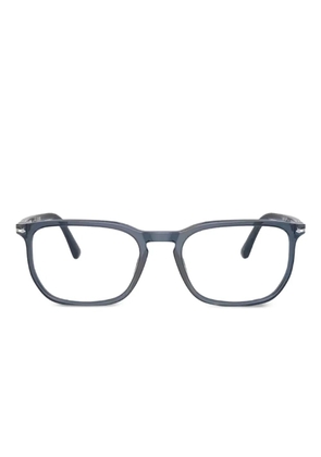 Persol PO3339V rectangle glasses - Blue