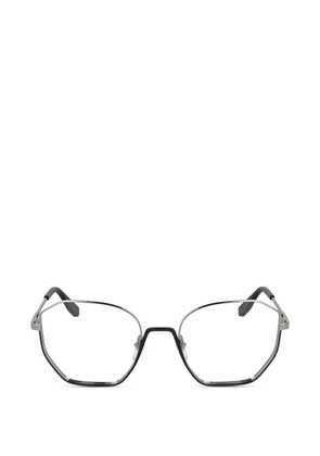 Karl Lagerfeld geometric-frame glasses - Silver