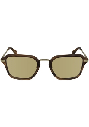 Paul Smith Kean square-frame sunglasses - Brown