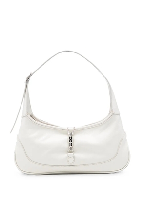 Gucci medium Jackie 1961 piston-lock shoulder bag - White