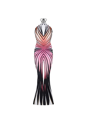 Roberto Cavalli Ray Of Paradise printed jumpsuit - Black