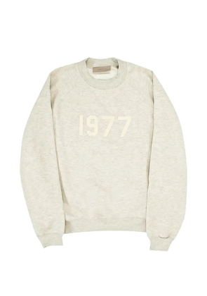 FEAR OF GOD ESSENTIALS Essentials 1977 crew-neck sweatshirt - Neutrals