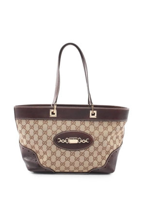 Gucci Pre-Owned 2000s GG canvas tote bag - Neutrals