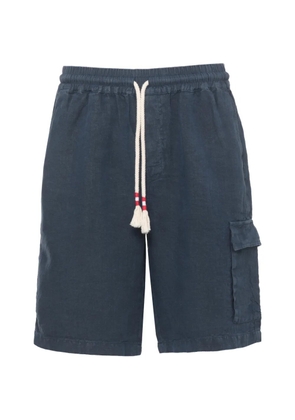 MC2 Saint Barth Marseille drawstring shorts - Blue