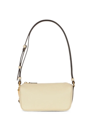 Gucci Half Horsebit grained leather mini bag - Neutrals