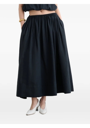 Toccin Imogen gathered skirt - Blue