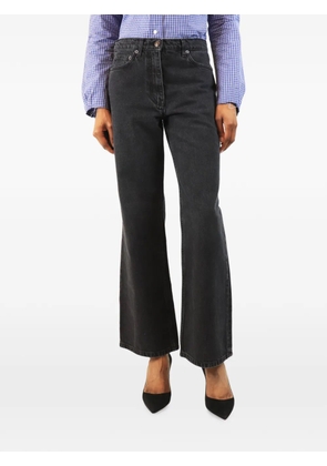 The Row Pre-Owned straight-leg jeans - Black