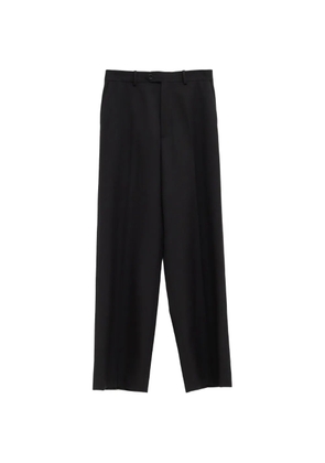 Balenciaga tailored wool trousers - Black
