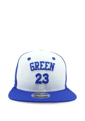 NEW ERA CAP 9FIFTY Golden State Warriors snapback baseball cap - Blue