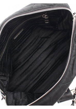 Prada Pre-Owned 2010s Tessuto Impuntu shoulder bag - Black